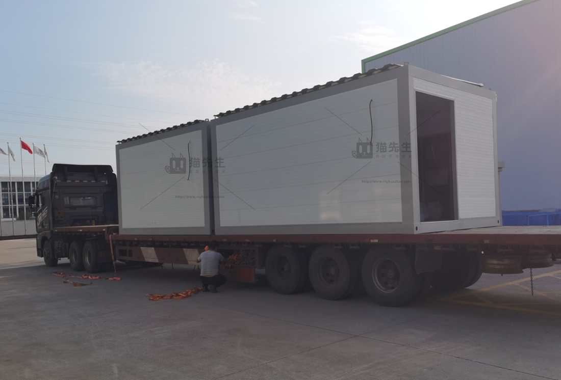 山東智能垃圾分類房，環(huán)保設備廠家