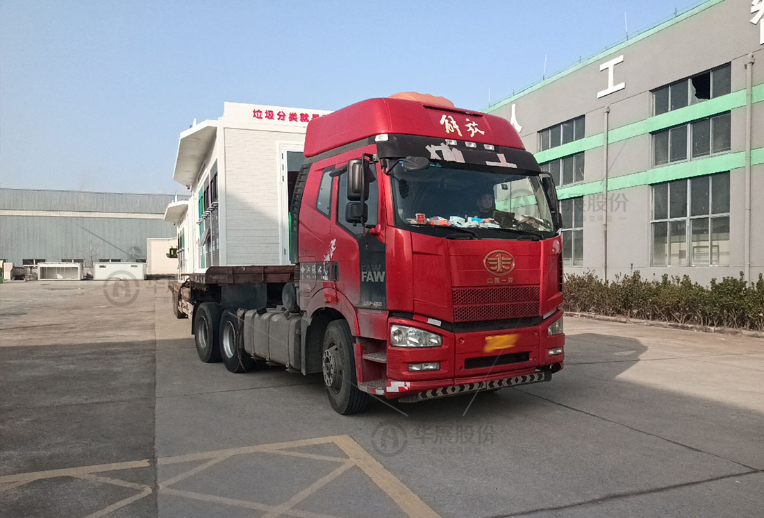 江蘇智能垃圾屋，智能垃圾回收房，垃圾分類屋定制，垃圾分類房廠家