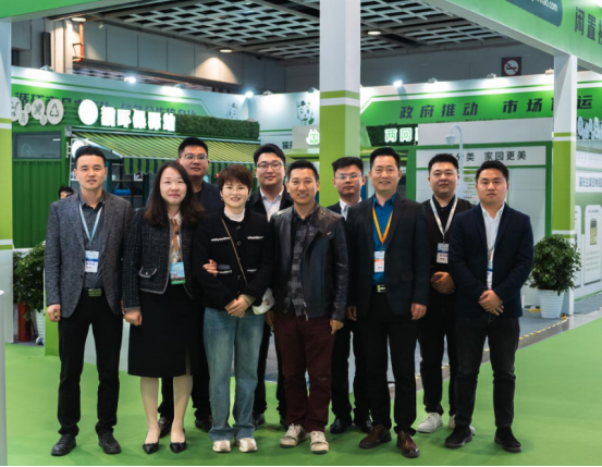 華展貓先生，智能垃圾分類(lèi)展會(huì)，垃圾房廠家，兩網(wǎng)融合驛站