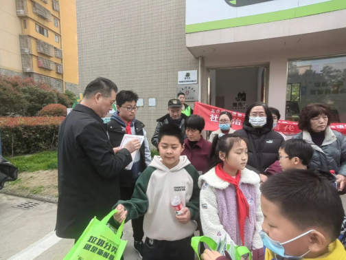 貓先生垃圾分類宣傳活動，小學垃圾分類活動，宣導活動