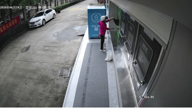 華展貓先生，湖北武漢智能垃圾分類項目，智能垃圾房廠家，垃圾分類亭