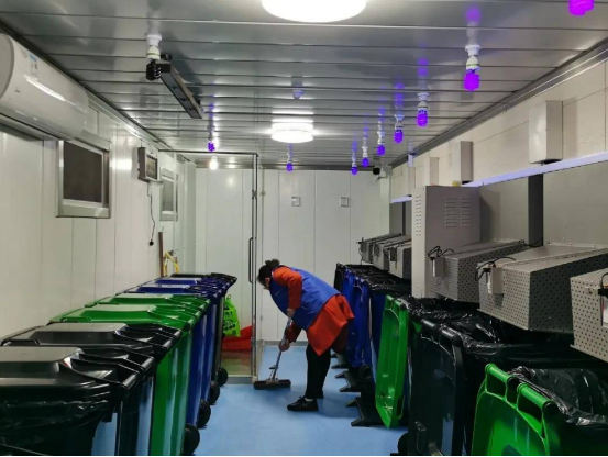 華展貓先生，智能垃圾分類收集房，垃圾分類項(xiàng)目運(yùn)營