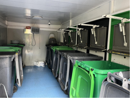 什么是垃圾分類“三定一撤”，華展貓先生，垃圾分類設(shè)備廠家