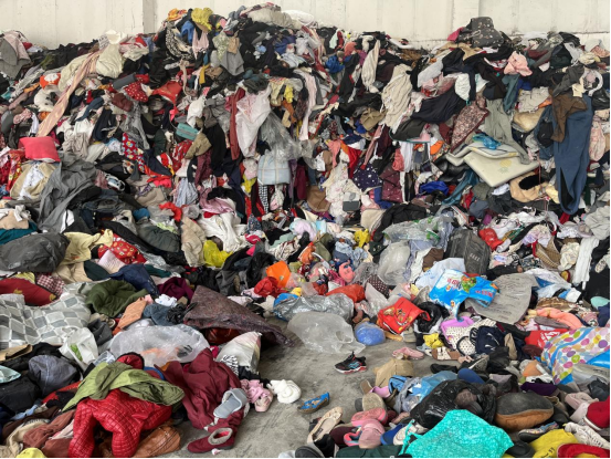 紡織品回收，廢品回收平臺(tái)