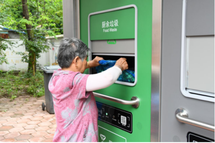 江蘇智能分類(lèi)垃圾房，清潔小屋，垃圾分類(lèi)收集站生產(chǎn)廠家