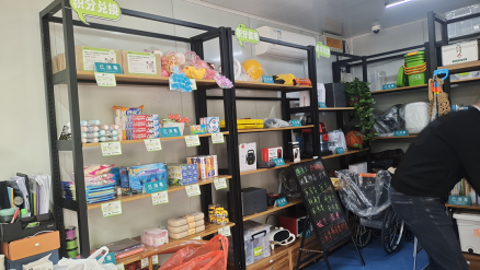 智能分類垃圾房，清潔小屋，垃圾分類收集站生產(chǎn)廠家