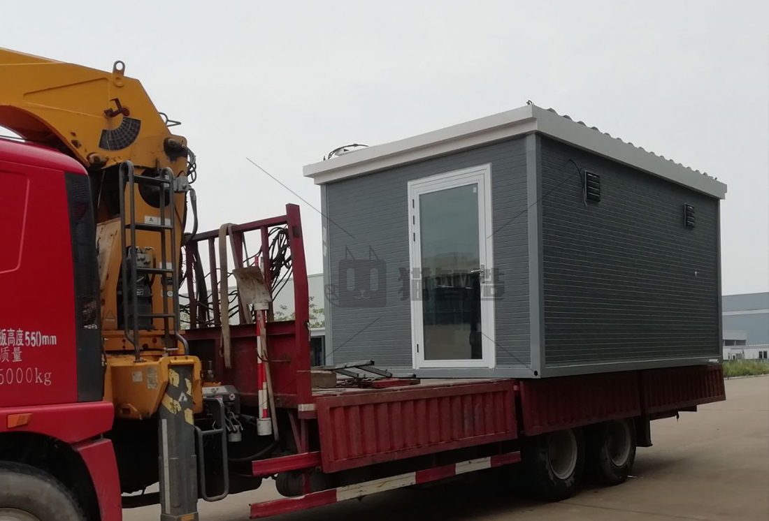 江蘇智能分類垃圾房，清潔小屋，垃圾分類收集站生產(chǎn)廠家