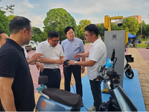 電單車充電樁，智能無線充電樁，智能掃碼電動自行車充電樁廠家