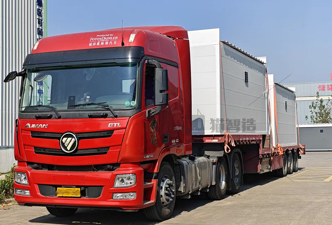 智能垃圾房,垃圾收集清潔屋,小區(qū)垃圾分類站生產(chǎn)廠家，分類垃圾收集點(diǎn)