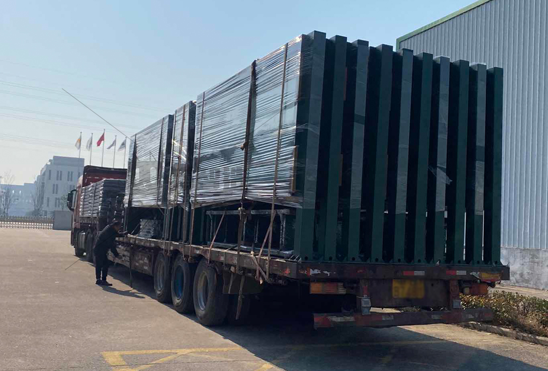 華展公交候車亭，公交站臺(tái)生產(chǎn)廠家