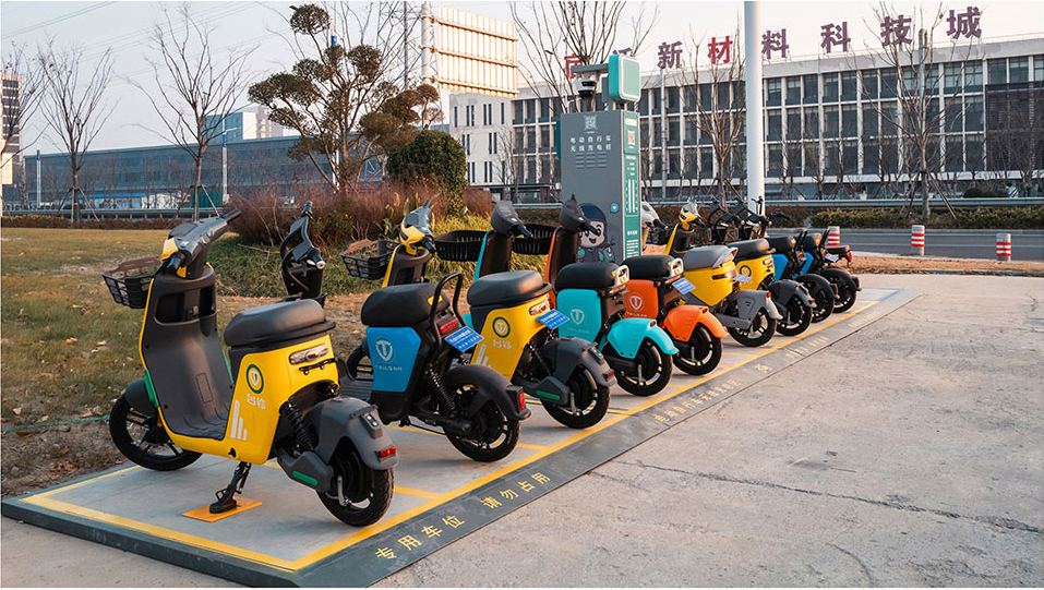 T10，無線充電樁，一拖十，電動(dòng)自行車充電樁，電動(dòng)兩輪車無線充電