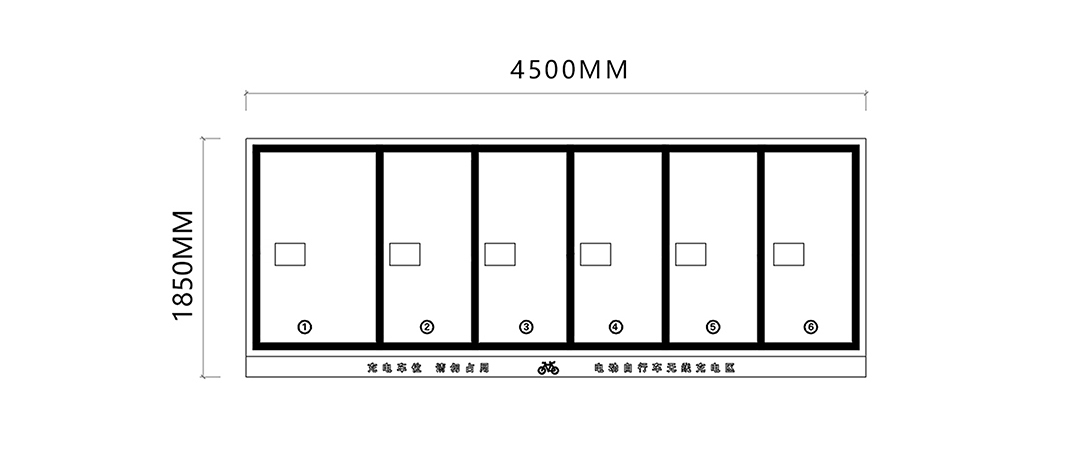 電動(dòng)自行車(chē)無(wú)線充電，兩輪車(chē)充電樁，一拖六充電，共享單車(chē)補(bǔ)電，電動(dòng)車(chē)分時(shí)租賃