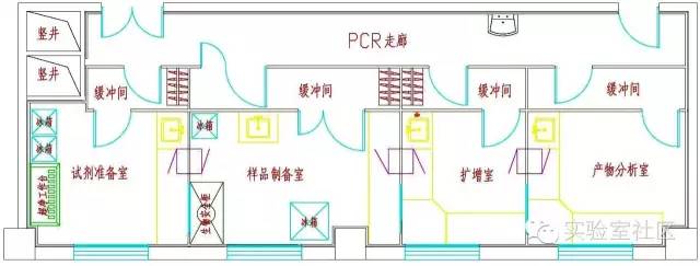 PCR實驗室平面布局 PCR實驗室傳遞窗設(shè)計要求【規(guī)范】